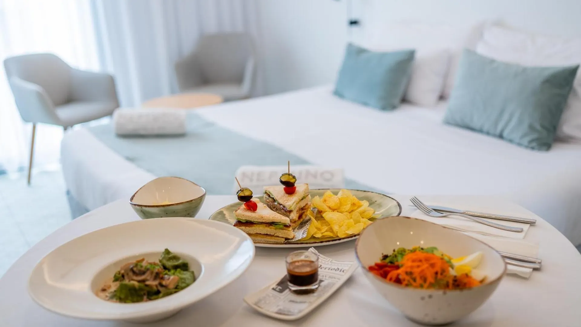 ****  Neptuno Hotel & Spa 4 Sup Καλέλα Ισπανία